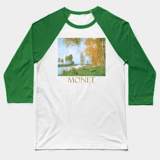 Spring in Argenteuil by Claude Monet Baseball T-Shirt